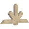 Ekena Millwork Kennewick Rough Sawn Timber Gable Bracket, Douglas Fir, 60"W x 30"H x 4"D x 6"F, 12/12 Pitch GBW060X30X0406KEN00RDF - alternate 3